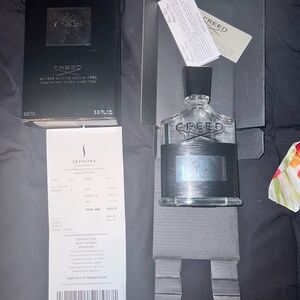 Creed Silver and Black Men's Fragrance